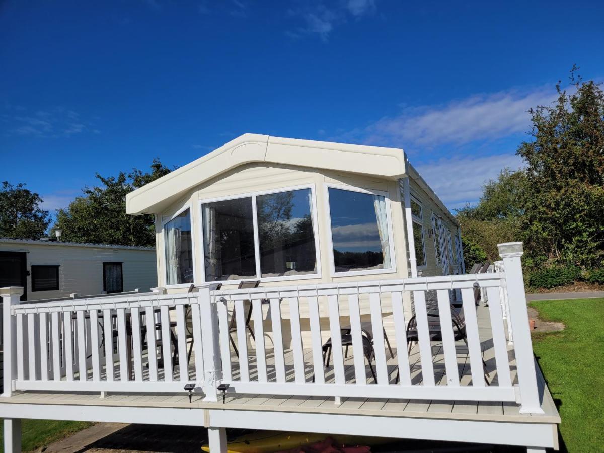 Caravan In The Cotswolds Villa Cirencester Oda fotoğraf