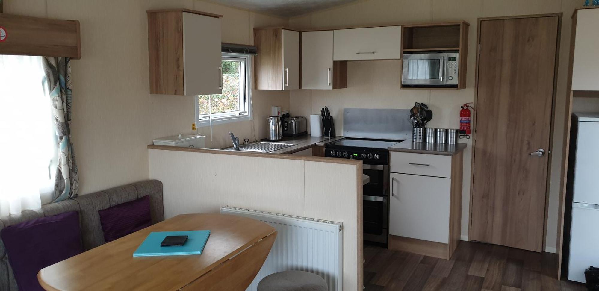 Caravan In The Cotswolds Villa Cirencester Oda fotoğraf